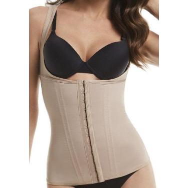Imagem de Cinta Modeladora Espartilho Com Barbatana Mondress 930R, M, Preto