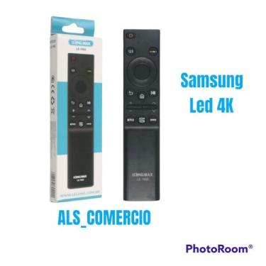 Imagem de Controle Remoto Compatível Sansung Smart 4k LE 7692(sem comando de voz