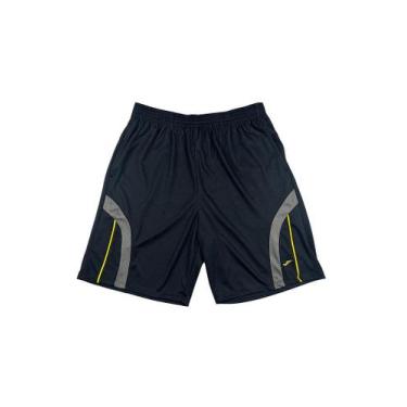 Imagem de Calção Esportivo Com Bolso Elite - Conforto e Estilo, Preto, G1