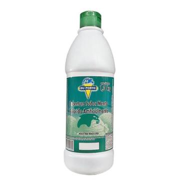 Imagem de Cobertura Du Porto Sabor Menta 1,3kg