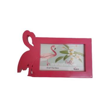 Imagem de Porta retrato flamingo - PLASTICO