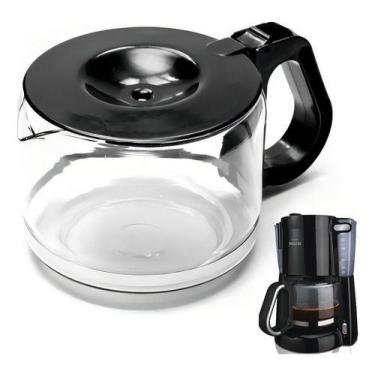 Imagem de Jarra Cafeteira Walita Confort Comfort Plus Ri7448 Preta - Alamandas