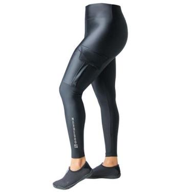 Imagem de Calça Legging Mar Negro Sports (Preto, +50UV), G