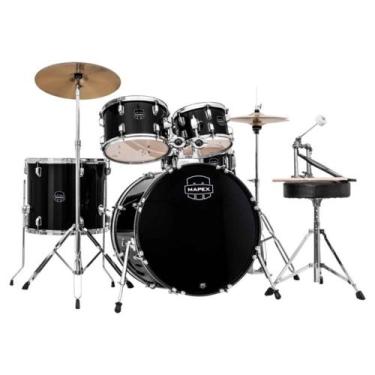 Imagem de Bateria Mapex Comet 22 CM5294FT-DK - Dark Black
