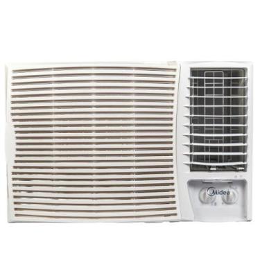 Imagem de Ar Condicionado Janela Midea Mecânico 12.000 BTUs Frio 127V MCL128BB, 