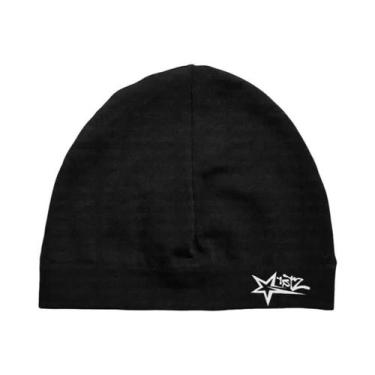 Imagem de Gorro De Malha De Nylon Com Estampa De Estrelas, Alta Elasticidade, Qu