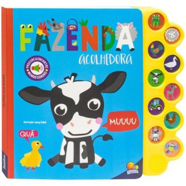 Imagem de Livro - Mundo Sonoro - Procure & Encontre: Fazenda Acolhedora