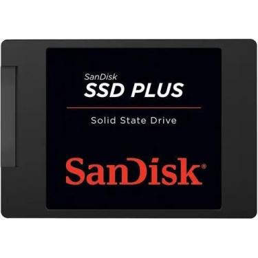 Imagem de SSD 1TB Sata 3.0 6 GB/s Interno SanDisk Plus SDSSDA-1T00-G27 - Congrat