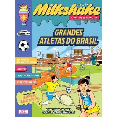 Imagem de Coleção Milkshake - Grandes atletas do Brasil - Pixel