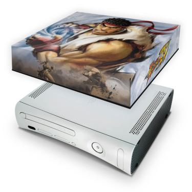 Imagem de Capa Anti Poeira Xbox 360 Fat - Street Fighter 4 #b