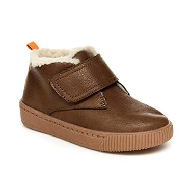Imagem de Carter's Bota infantil unissex Chatham Fashion, Marrom, 11 Little Kid