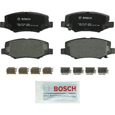 Imagem de BOSCH BP1274 QuietCast Premium Conjunto de pastilhas de freio a disco semimetálico - Compatível com Dodge Nitro selecionado; Jeep Liberty, Wrangler, Wrangler JK; TRASEIRA