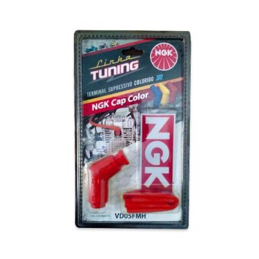 Imagem de Cachimbo De Vela Colorido Rd 135 Cg 150 125 Bros Dt 200 Lander Fazer 250