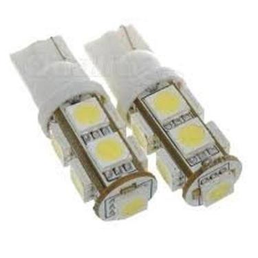 Imagem de Lâmpada 9 Leds Esmagada Grande Pingo Smd T10 5050 Par