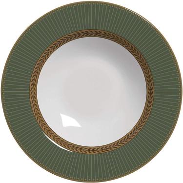 Imagem de Conjunto 6 Pratos Fundo Celebrate Verde Alleanza