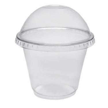 Imagem de Copo Bolha Galvanotek G677 250ml 10 Unidades Doces Sorvetes Algodão Doce Pipoca Gourmet Churros Açaí Salada De Frutas