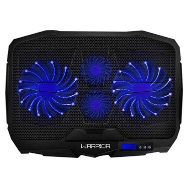 Imagem de Suporte para Notebook Gamer Multilaser com LED Azul e 4 Ventoinhas AC332