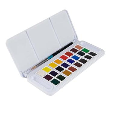 Imagem de DALER ROWNEY Aquafine Aquarela Pastilha com 24 Cores