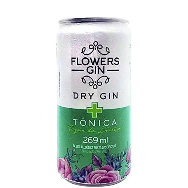 Imagem de Gin Tônica Flowers Flowers Sabor LIMAO 269Ml