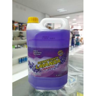 Imagem de Desinfetante Lavanda Lavandex 5L - Limpa, Desinfetam, Perfuma