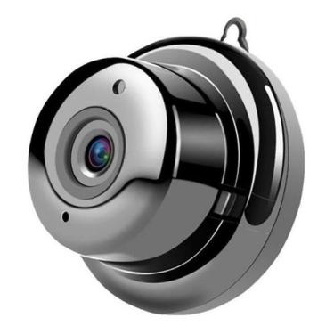 Imagem de Mini Câmera Segurança Espiã Wifi Hd Noturna 1080P Filmadora P2p Monito