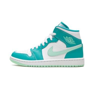 Imagem de Jordan Womens WMNS Air Jordan 1 Mid DV2229 300 - Size 12W