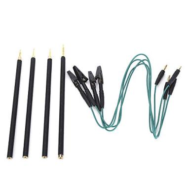 Imagem de Senyar Conjunto de canetas de sonda, 4 pçs/conjunto de canetas de sonda ECU com pinos de moldura LED BDM com cabo de conexão, programador de substituição, ferramenta de diagnóstico de carro para KTAG/Kess Board