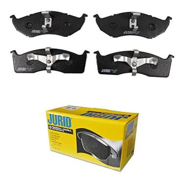 Imagem de Pastilha de Freio Dianteira Rav4 2006 em diante Jurid HQJ2277 sistema Akebono