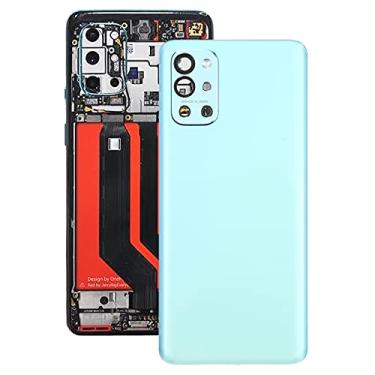 Imagem de For OnePlus 9R Battery Back Cover With Camera Lens