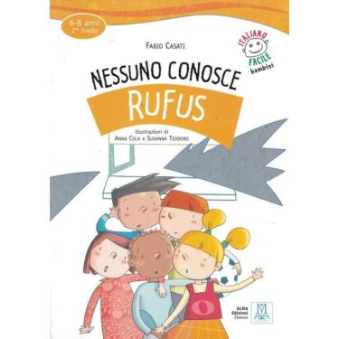 Imagem de Nessuno Conosce Rufus - Libro + Cd Audio