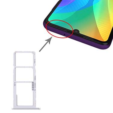 Imagem de SIM Card Tray + SIM Card Tray + Micro SD Card Tray for Huawei Y6p
