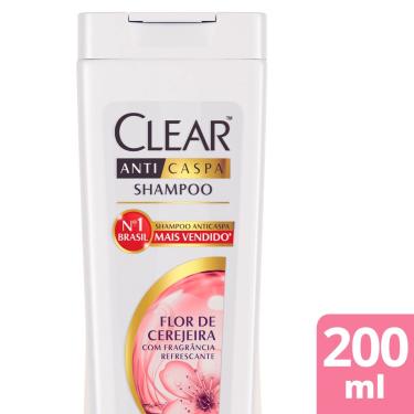 Imagem de Shampoo Anticaspa Clear Women Flor de Cerejeira com 200ml 200ml