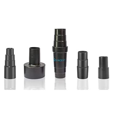 Imagem de Kit adaptador de mangueira de vácuo universal redutor conjunto conversor de 3,8 cm a 3,5 cm de 3,8 cm para 3,5 cm adaptador de porta de mangueira de poeira; 5,5 cm a 3,5 cm a 3,5 cm a 3,5 cm