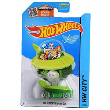 Imagem de Hot Wheels The Jetsons Capsule Car, City 57/250, The Jetsons