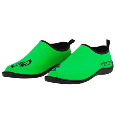 Imagem de Sapatilha Aquática Híbrida Neoprene Pro Tork Tam. 34 Verde