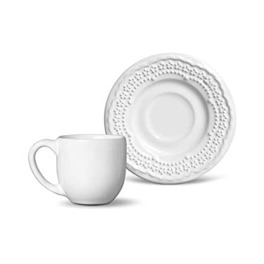 Imagem de PORTO BRASIL XÍCARA DE CAFÉ MADELEINE BRANCO