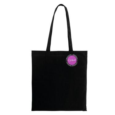Imagem de Sacola Ecobag em Algodão 37x41cm Asti TopGet