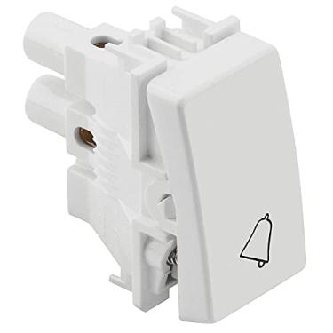 Imagem de Pulsador para Campainha 10A 220v Branco S19