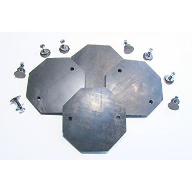 Imagem de Auto Lift Parts – Almofadas de substituição ultra resistentes para TP9KF, TP9KAF, TP9KAC, TP11KAC, TP15 – Conjunto de 4