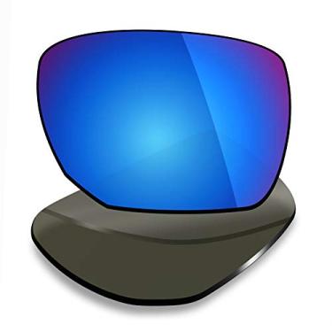 Imagem de Mryok Lentes de reposição polarizadas para Oakley Ejector OO4142 - Azul gelo