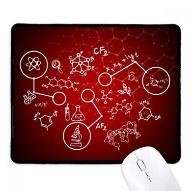 Imagem de Mousepad Molecular de Química Orgânica Technological Sense Tapete de Borracha para Jogos