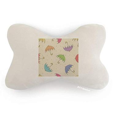 Imagem de Almofada de almofada para apoio de cabeça para decoração de pescoço e chuva