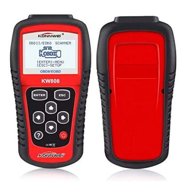 Imagem de Scanner Automotivo Auto Diagnostico OBDii OBD2 KW808