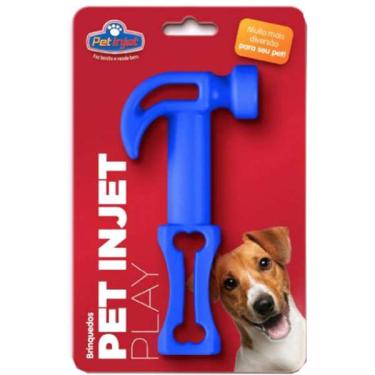 Imagem de Brinquedo Pet Play Martelo Azul - Tam. Único