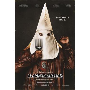 Imagem de Poster Cartaz Infiltrado Na Klan A - Pop Arte Poster