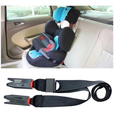 Imagem de Cinto Fixação Isofix Cadeirinha Bebê Carro Segurança Infanti