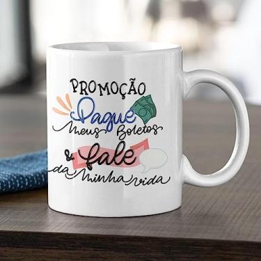 Imagem de Caneca Meme Pague Meus Boletos