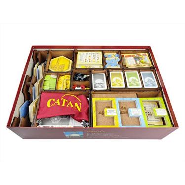 Imagem de Organizador (INSERT MDF ESTENDIDO) para Catan Plus