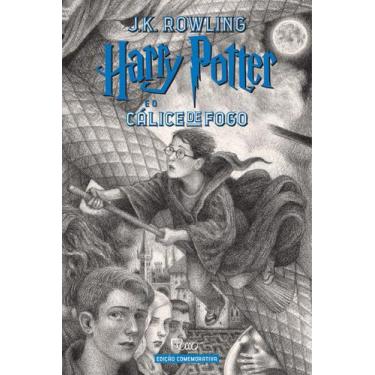 Imagem de Livro - Harry Potter E O Cálice De Fogo