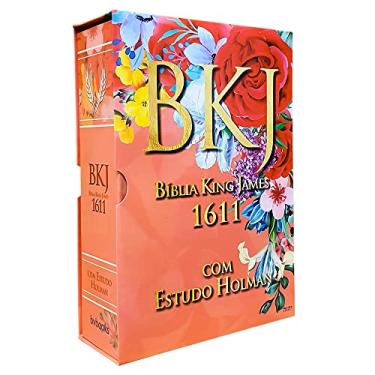 Imagem de Bíblia King James Fiel 1611 com Estudo Holman - Feminina - 6° Edição